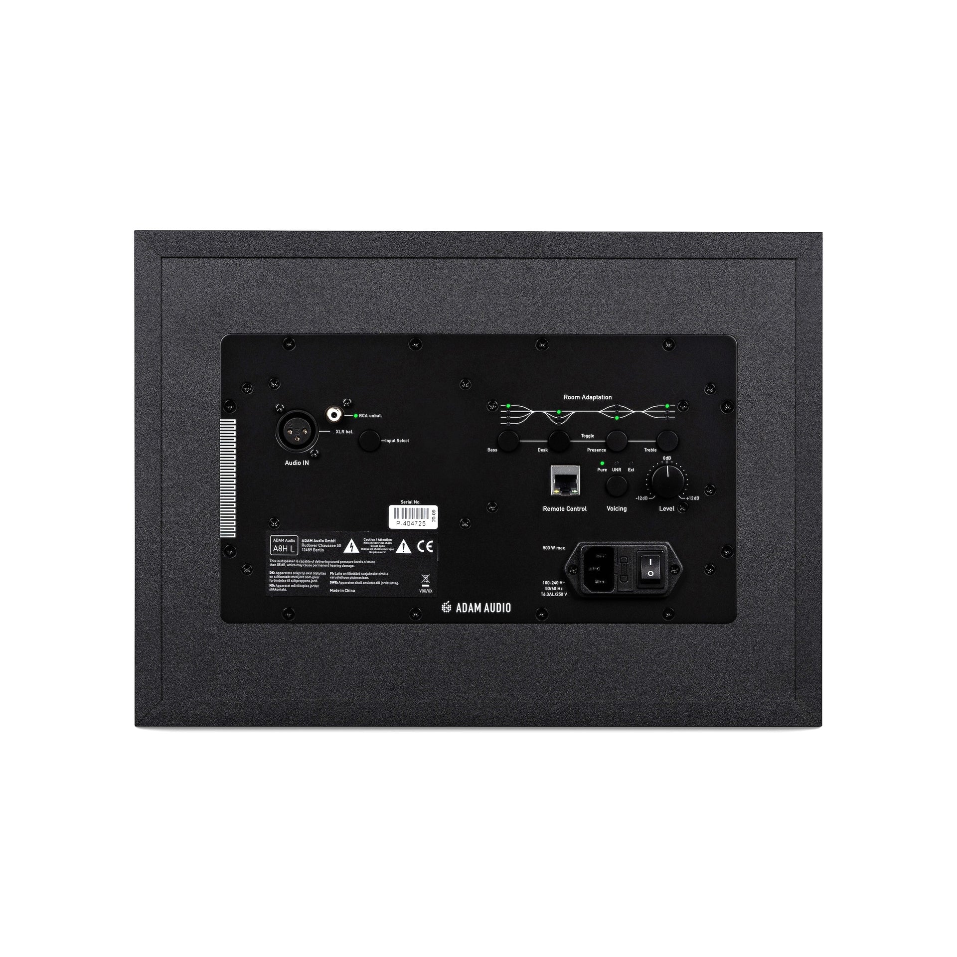 A8H studio monitorer höger