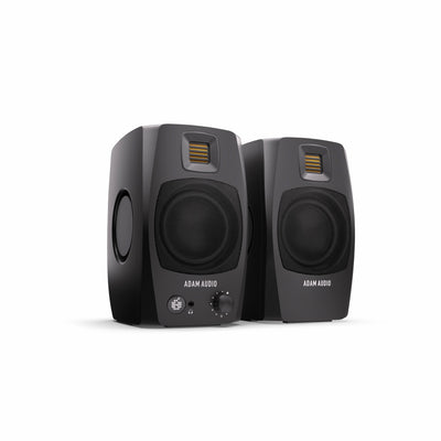 D3V Black Active Desktop Monitoring System 3,5 inch Woofer