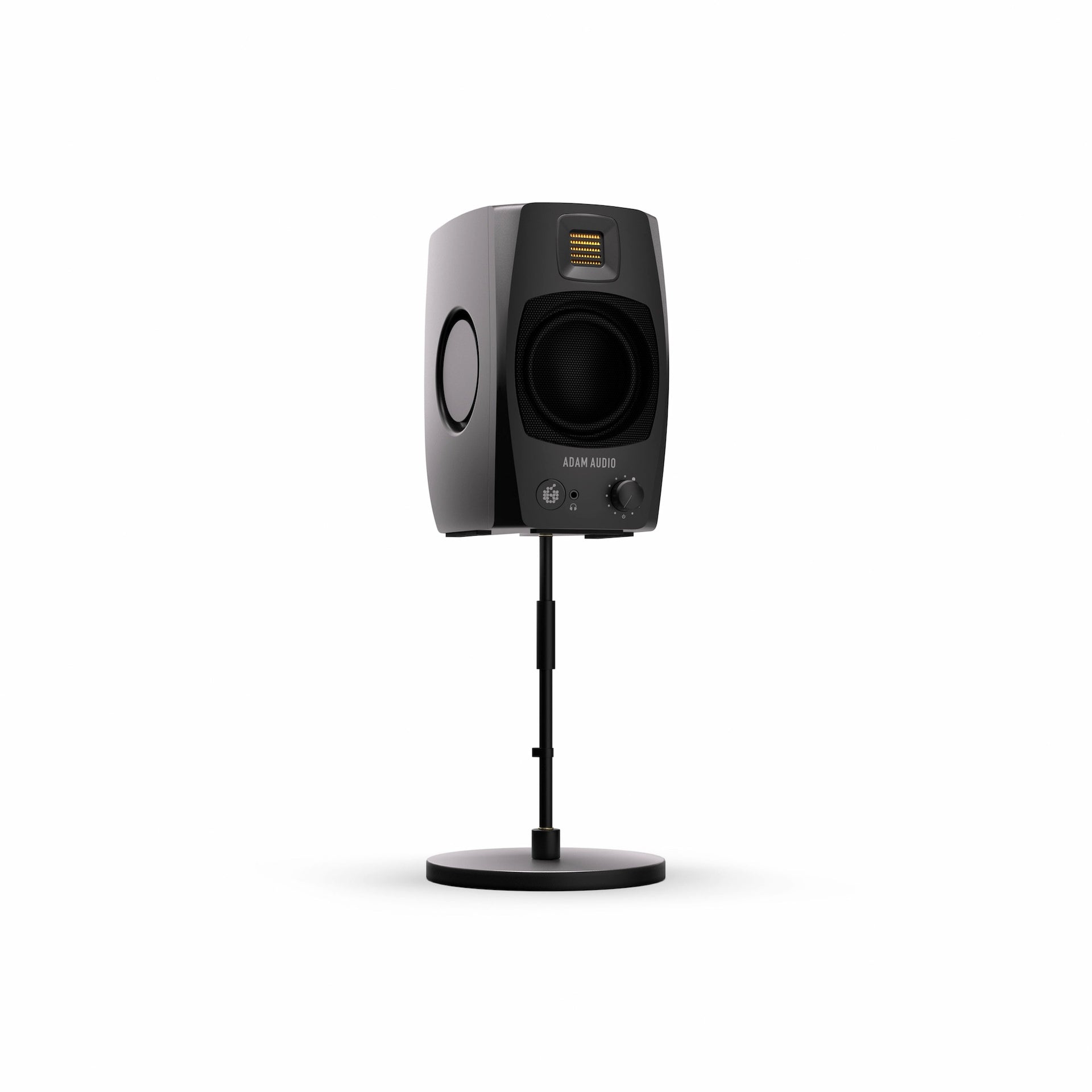 D3V Black Active Desktop Monitoring System 3,5 inch Woofer