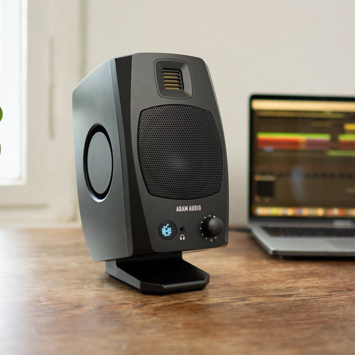 D3V Black Active Desktop Monitoring System 3,5 inch Woofer