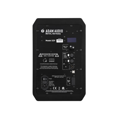 S2V High End Precision Studio Monitors