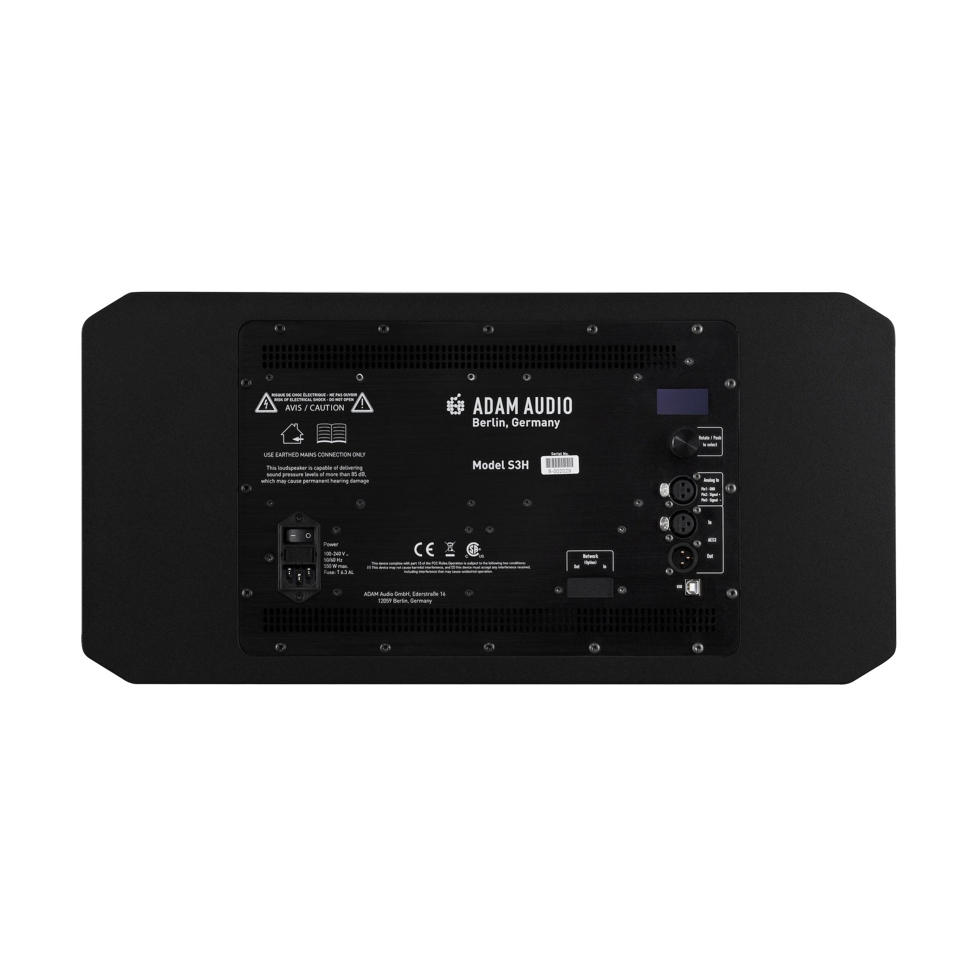 S3H High End Precision Studio Monitors