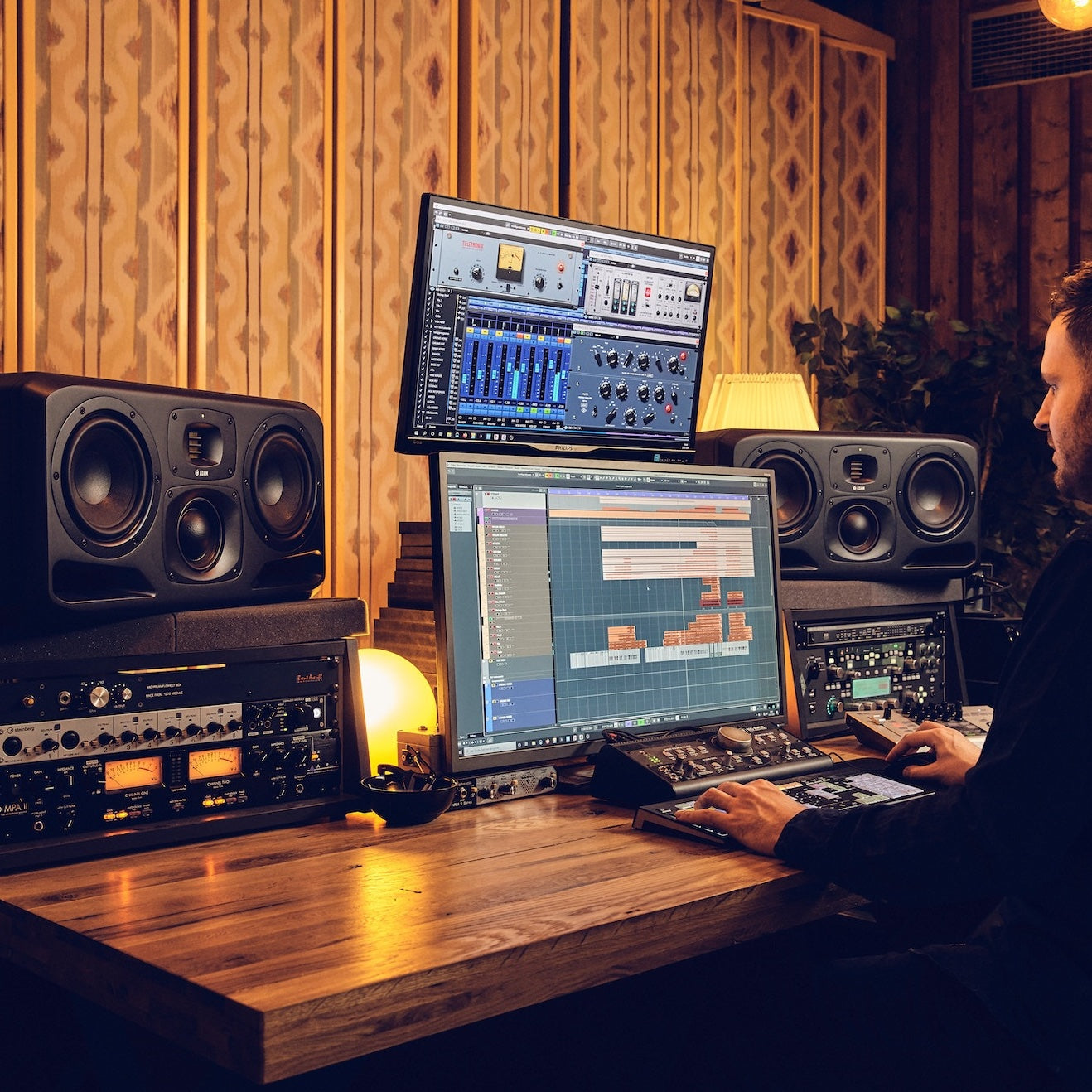 S3H High End Precision Studio Monitors