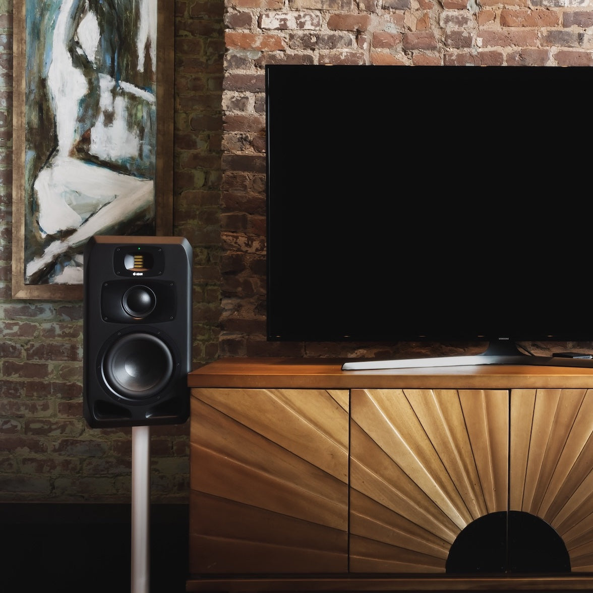S3V High End Precision Studio Monitors