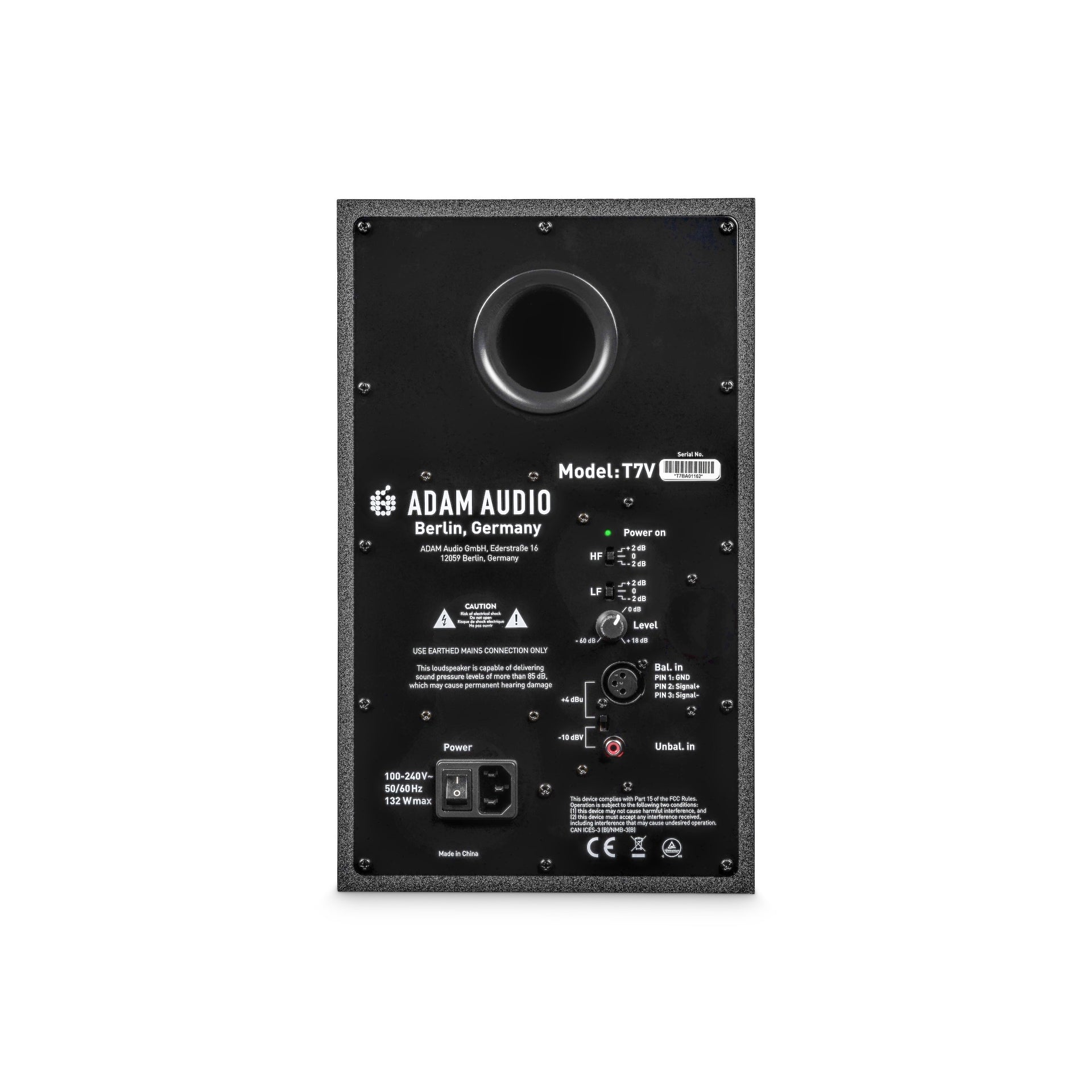 T7V Nearfield Monitor 2-Way 7 inch Woofer