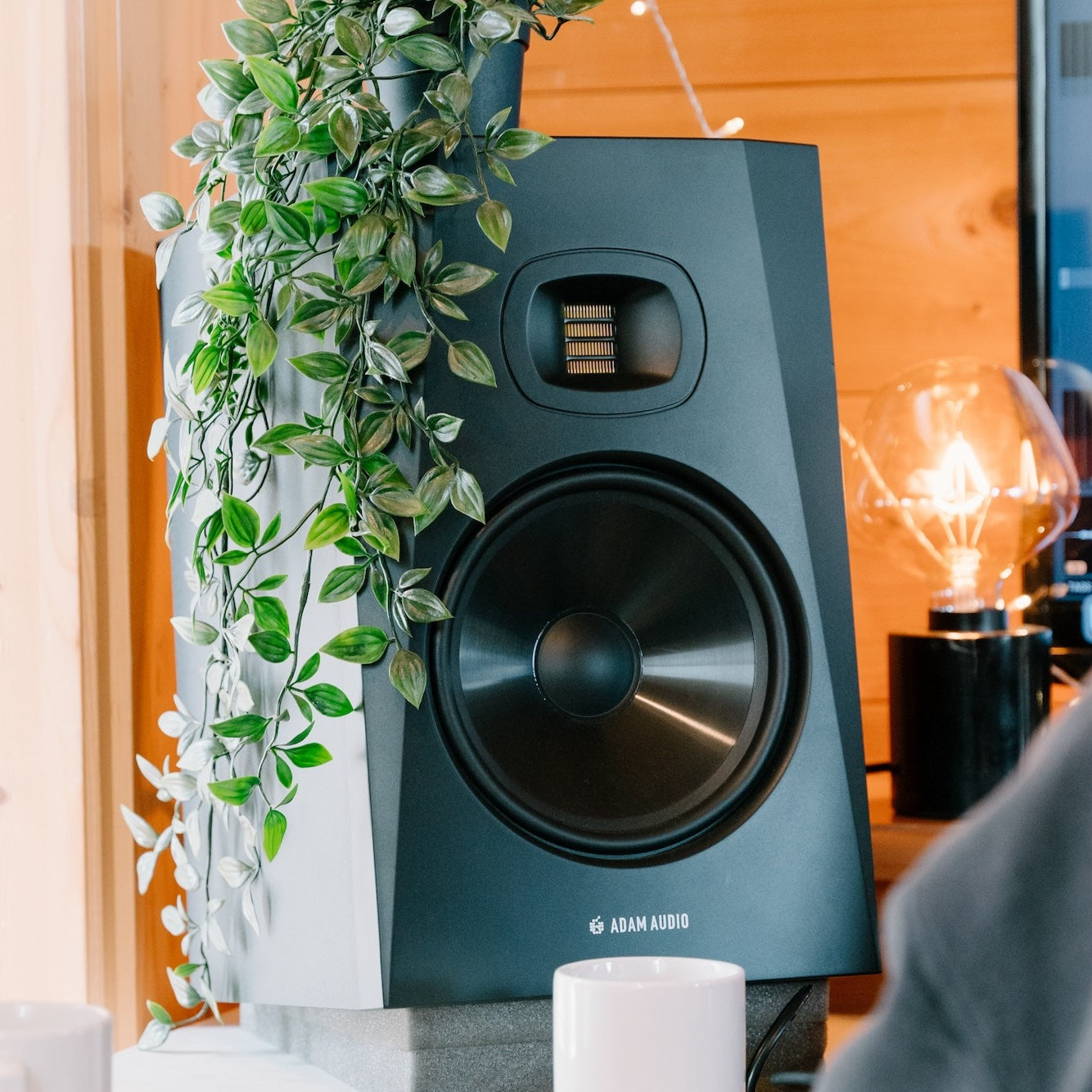 T8V Närfälts monitor 2-vägs 8" woofer