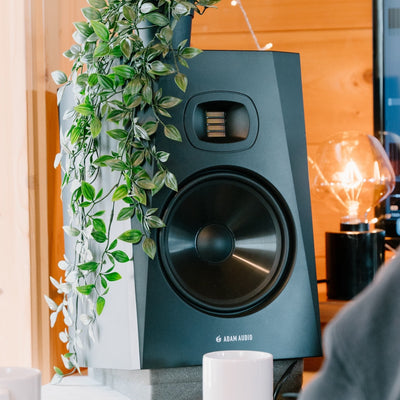 T8V Närfälts monitor 2-vägs 8" woofer