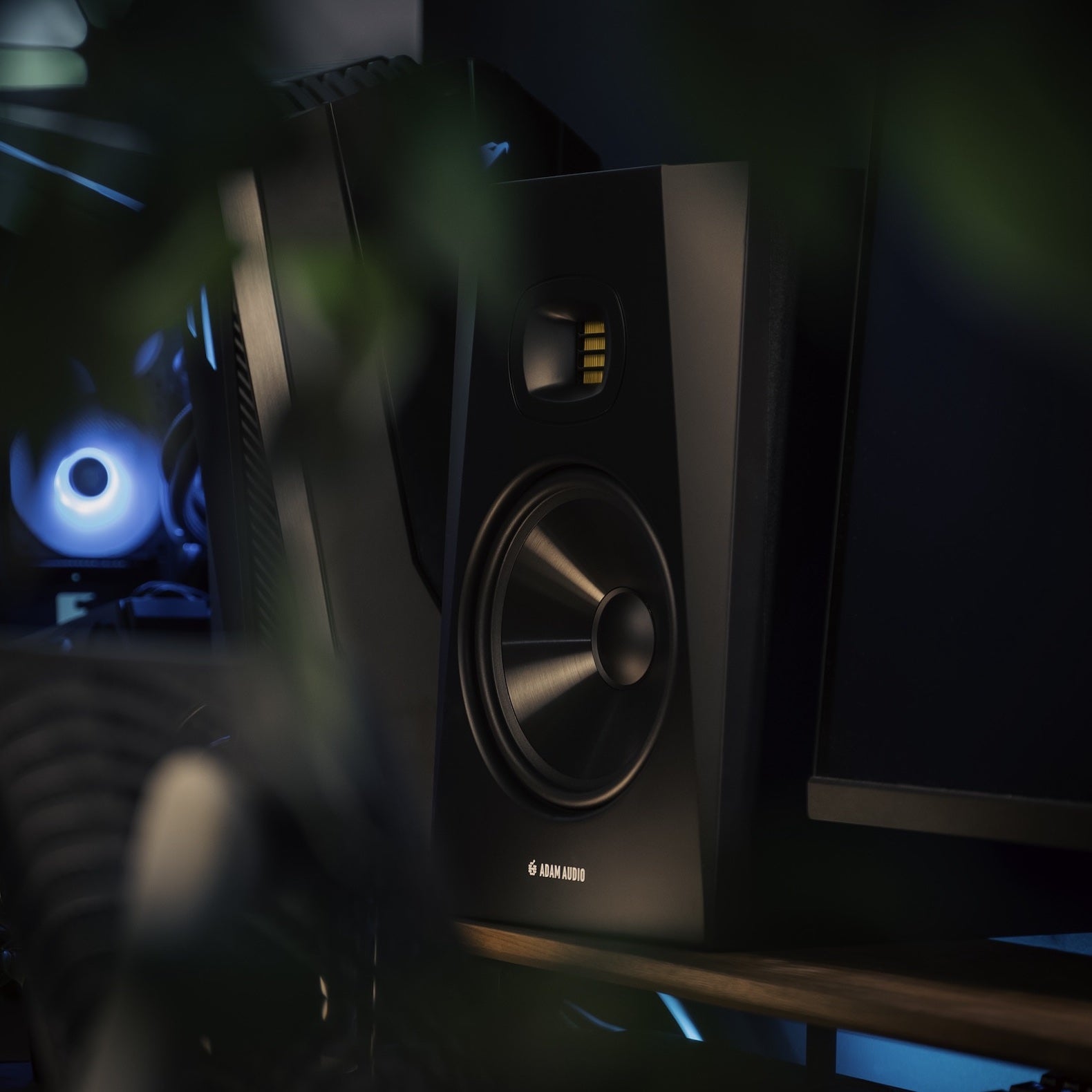 T8V Närfälts monitor 2-vägs 8" woofer