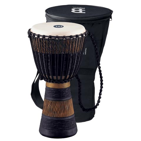 Meinl - ADJ3-M+BAG 10'' Wood, Earth Rhythm Series - Musik Utan Gränser 