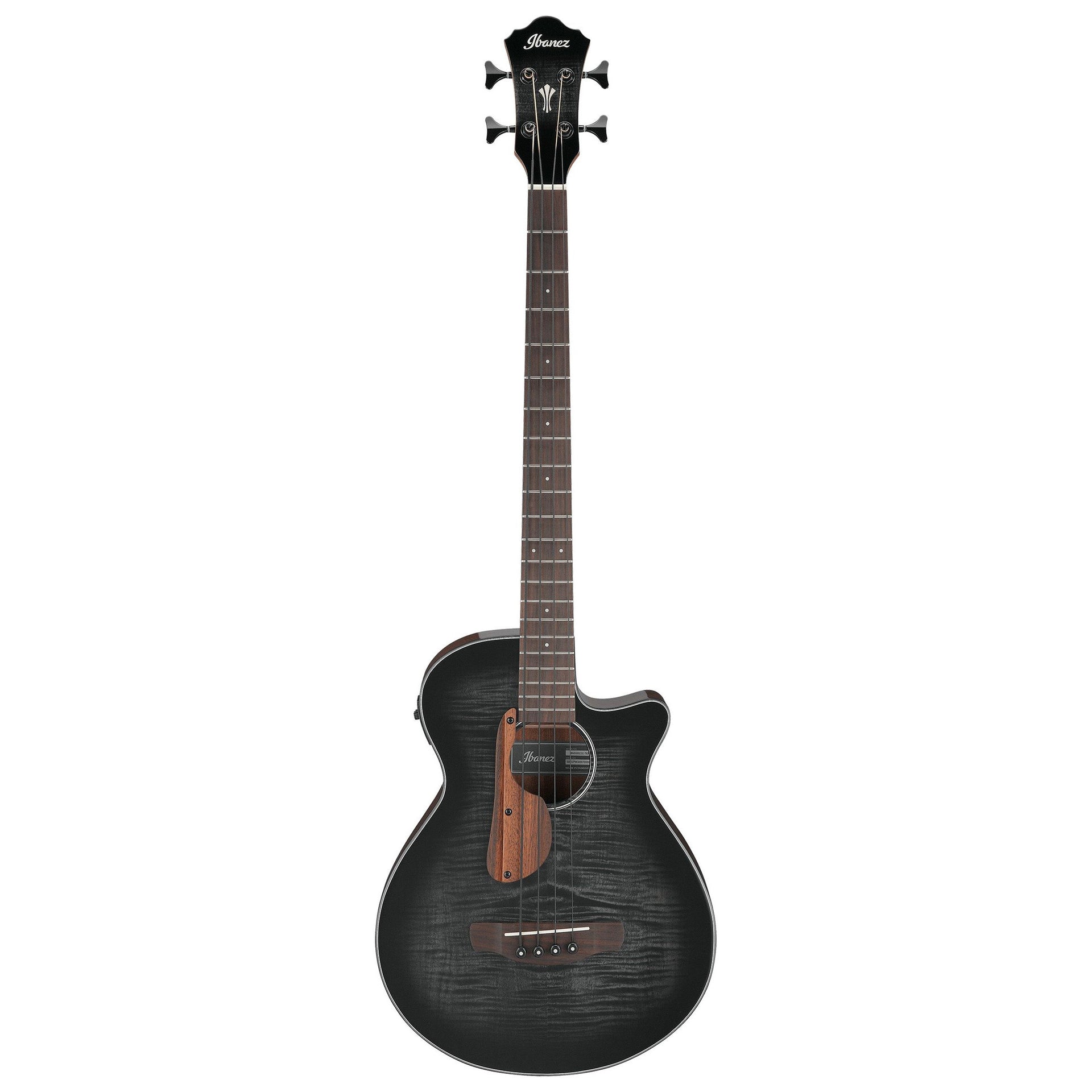 AEGB25E-TKH Transparent Black Sunburst High Gloss