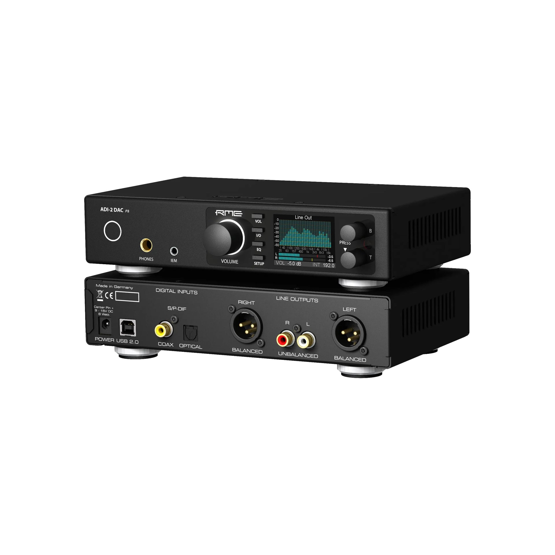 ADI-2 DAC FS