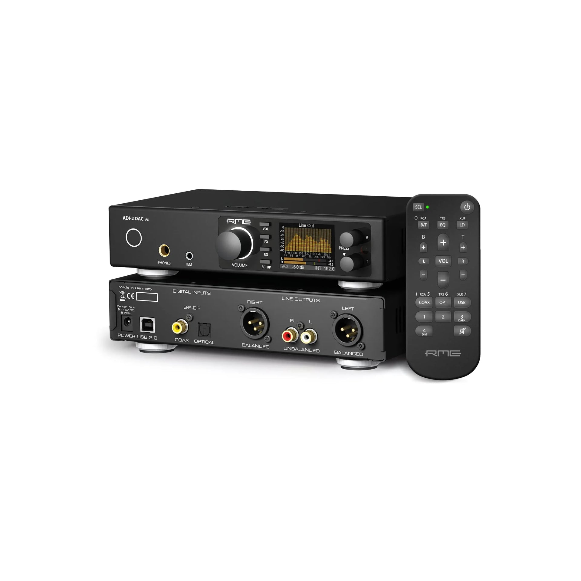 ADI-2 DAC FS