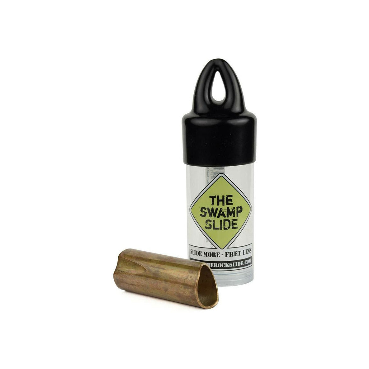 The Rock Slide - Aged Brass Slide Medium - Musik Utan Gränser 