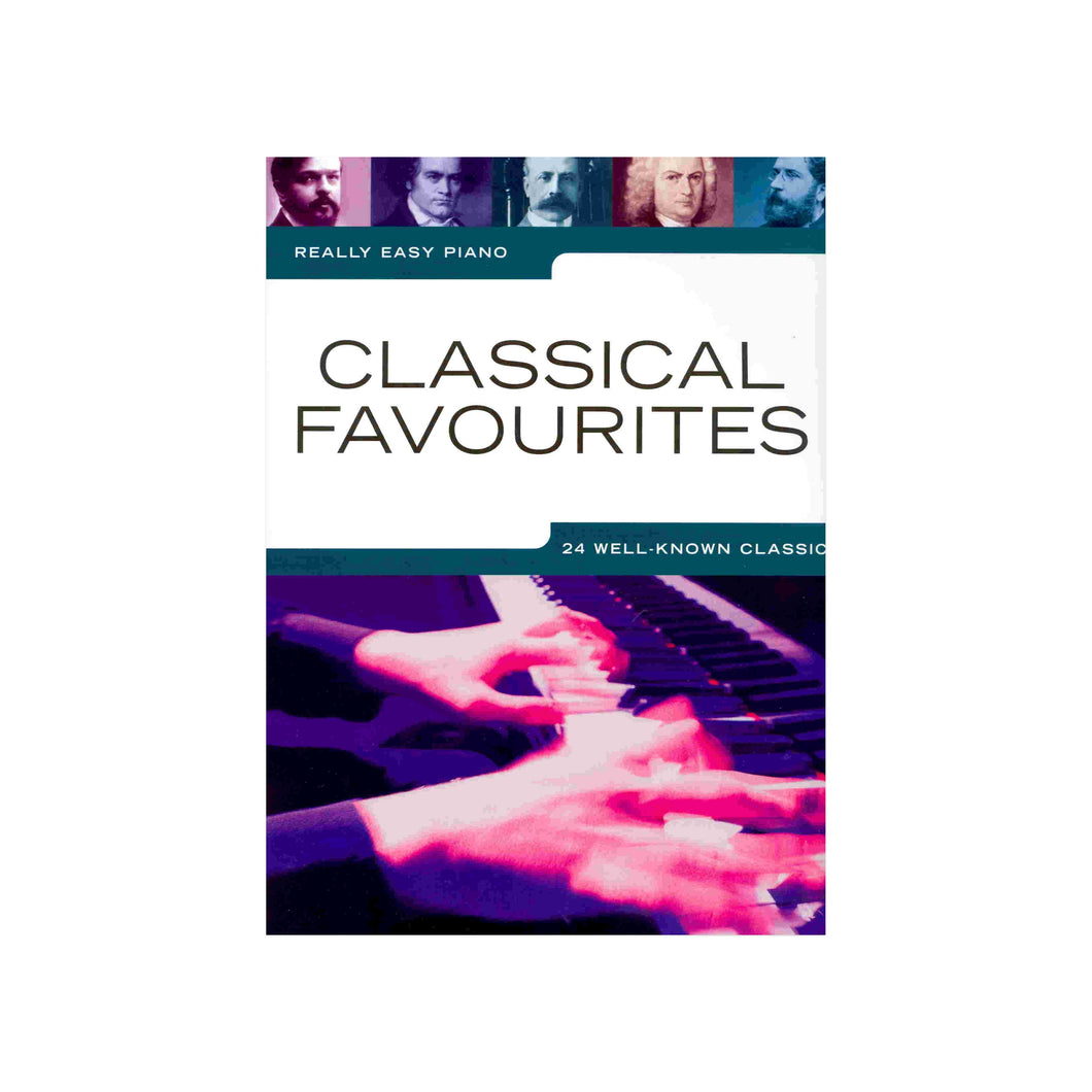 Really Easy Piano Classical Favourites