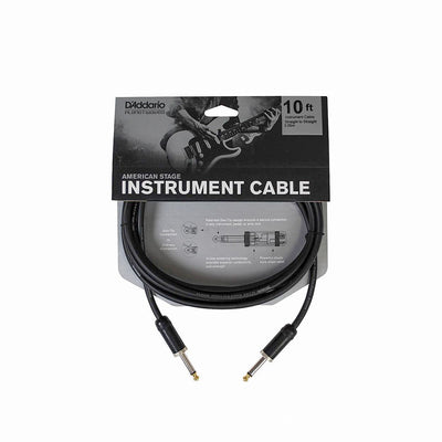 D'Addario - PW-AMSG-10 Instrumentkabel 3 m - Musik Utan Gränser 