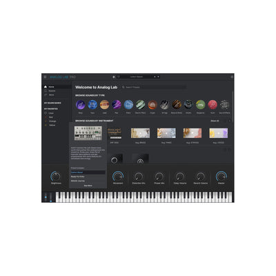 Arturia AnalogLab Pro Download