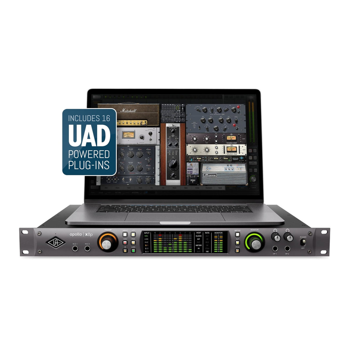 Universal Audio Apollo x8p – bild 4
