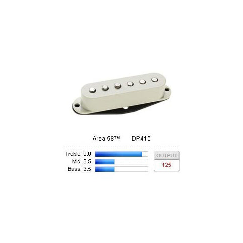 DiMarzio - Area 58 DP415W - Musik Utan Gränser 
