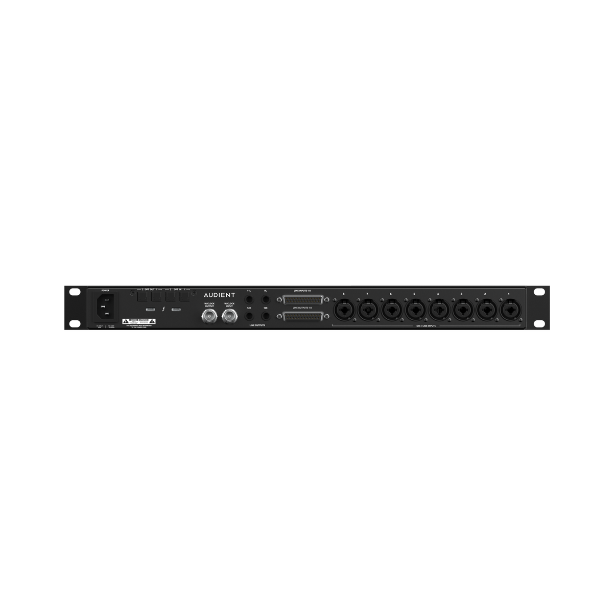 HORIZON 8P - 8 Ch Mic Pre  Thunderbolt interface