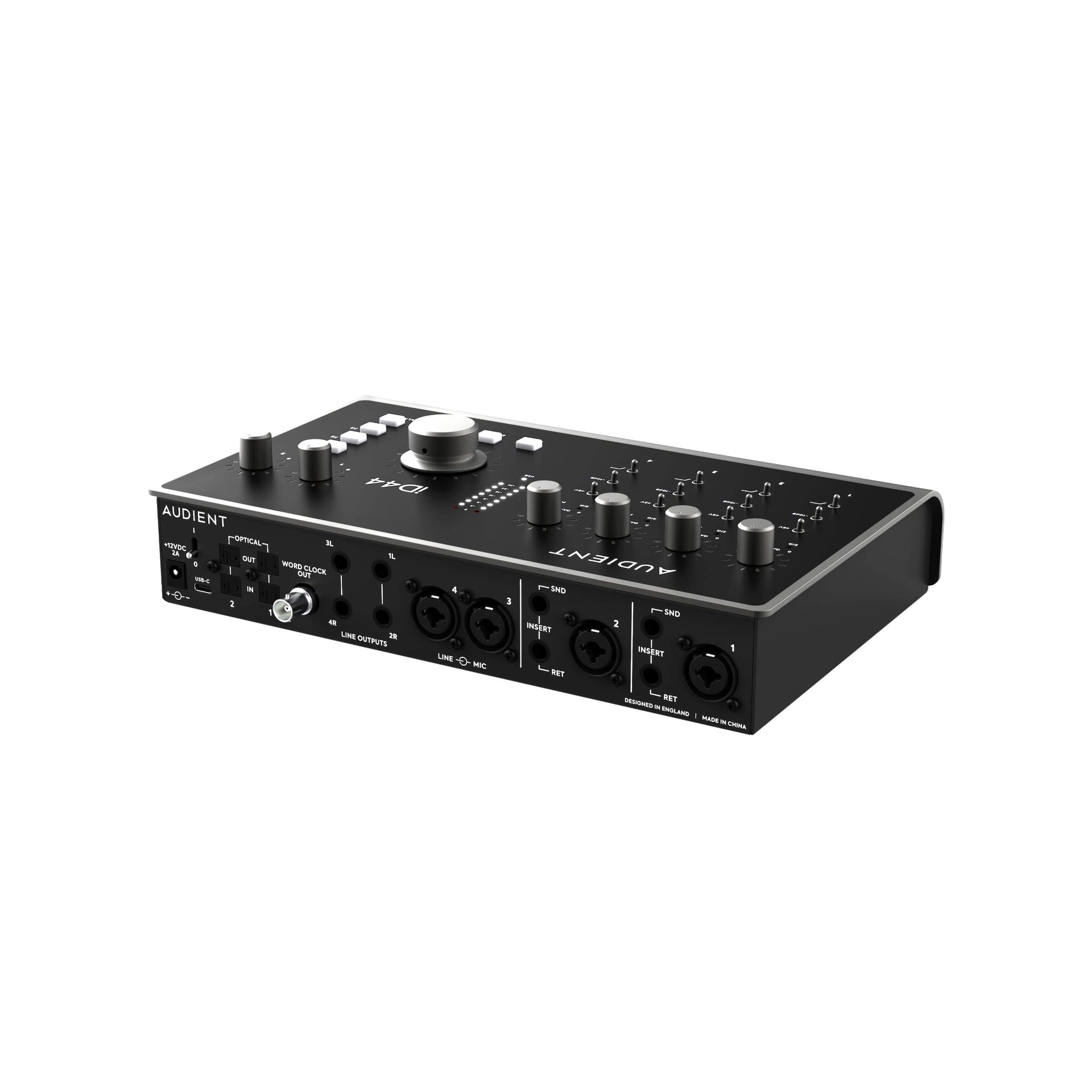 iD44 MKII 20in/24out Audio Interface