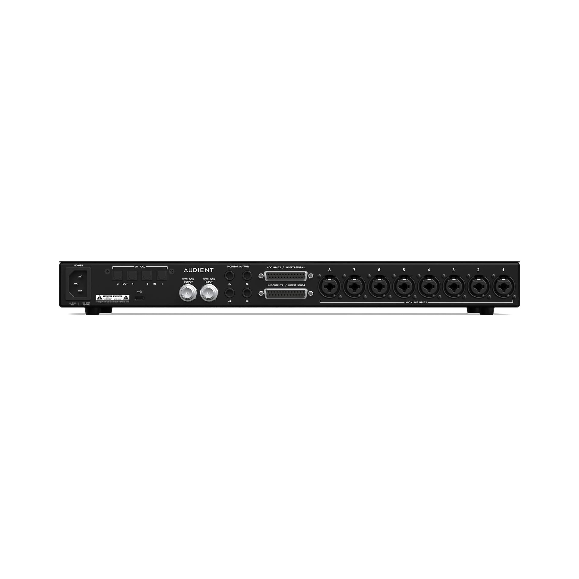 iD48 24 in/32 out Audio Interface