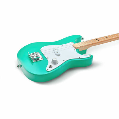 Fender x Loog Stratocaster Electric Seafoam Green