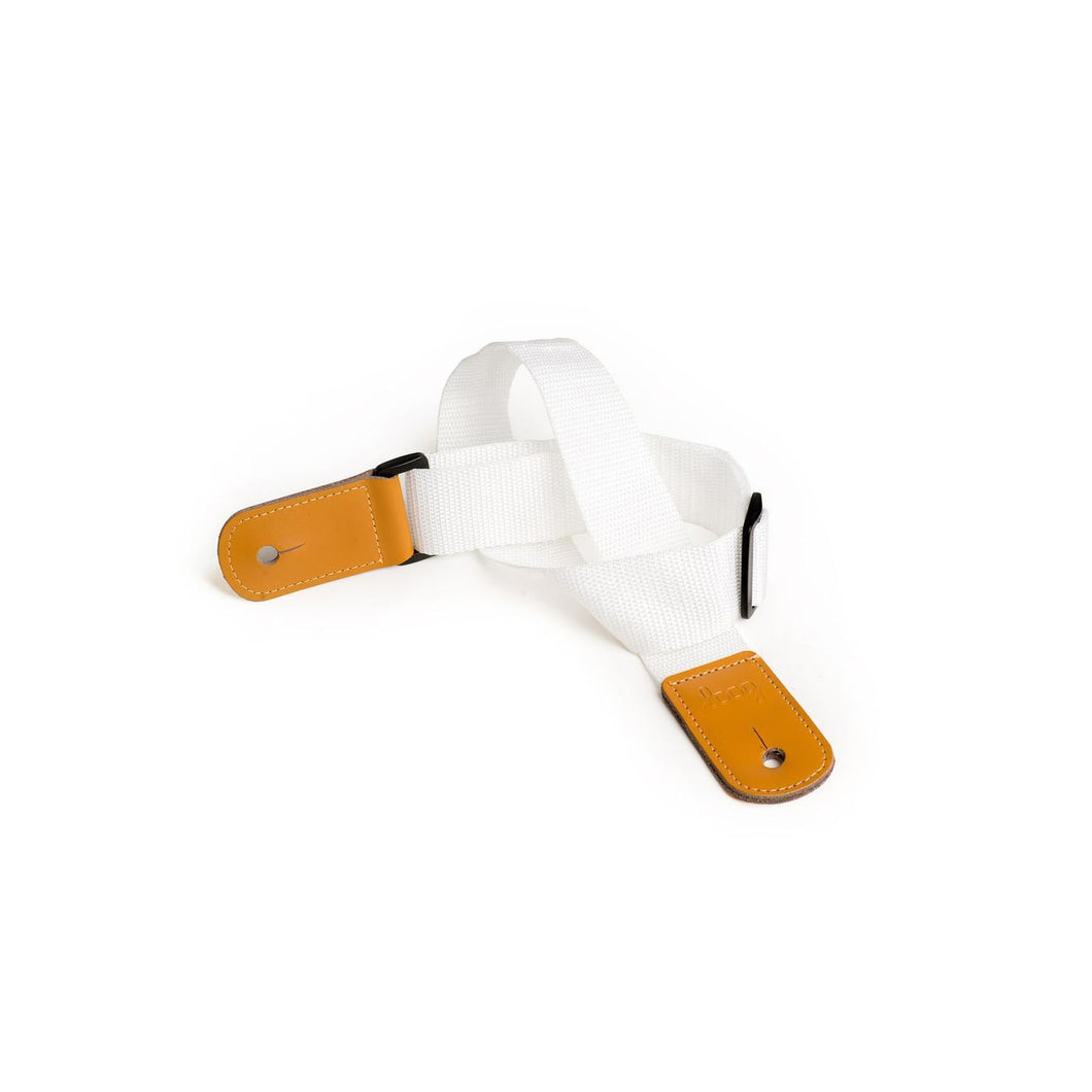 Loog - Axelband nylon Loog vit - Musik Utan Gränser 