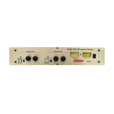 Bellari - RP-520 rörförförstärkare - Musik Utan Gränser 