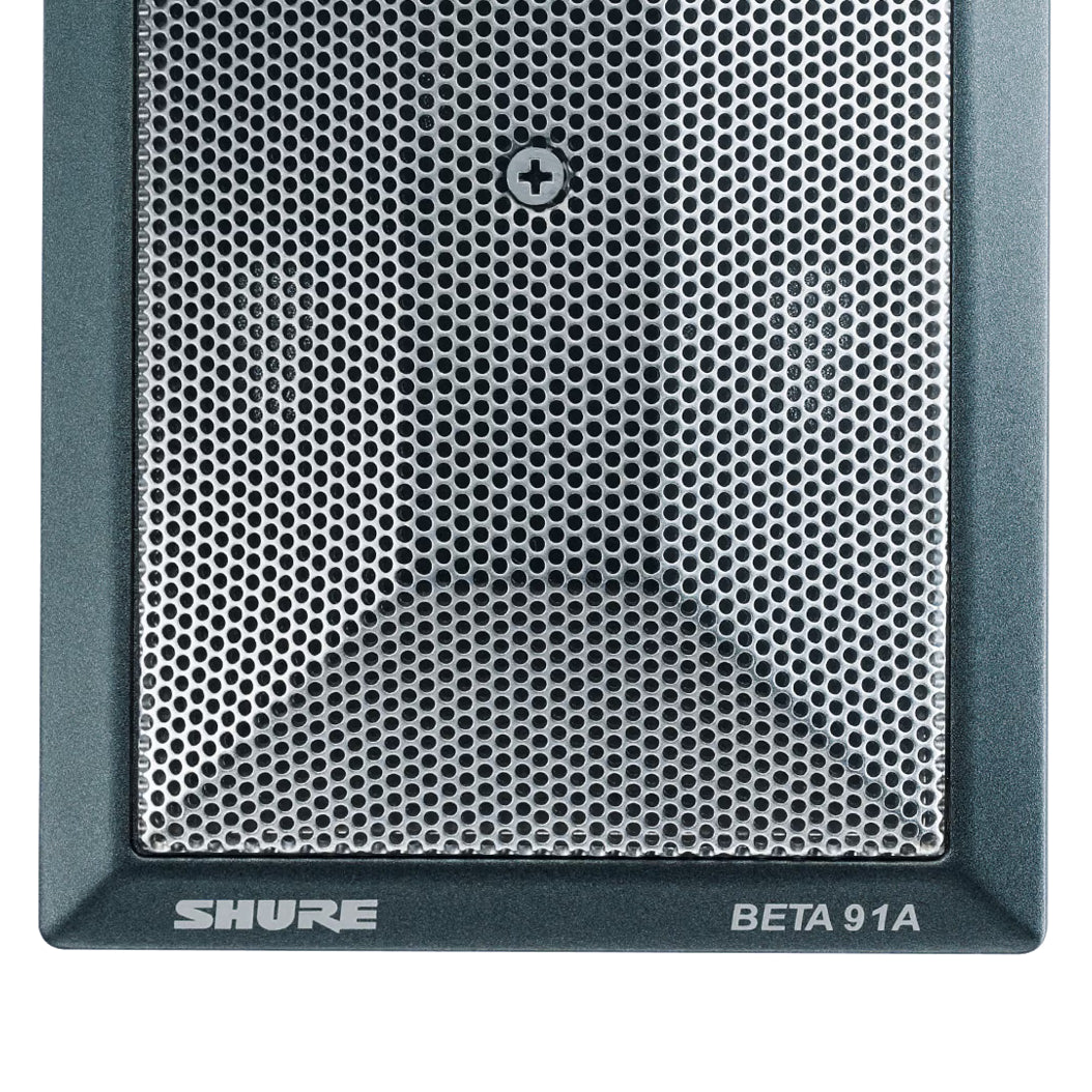 Shure - Beta 91A Half-Cardioid Condenser Boundary Mic - Musik Utan Gränser 