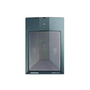 Shure - Beta 91A Half-Cardioid Condenser Boundary Mic - Musik Utan Gränser 