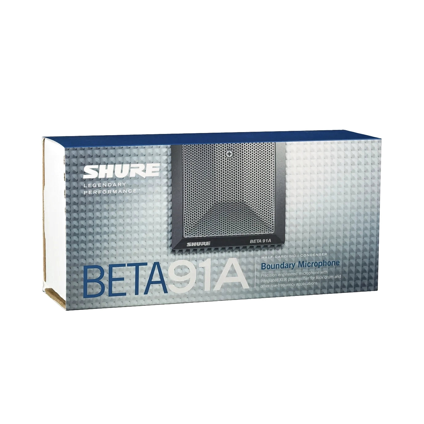Shure - Beta 91A Half-Cardioid Condenser Boundary Mic - Musik Utan Gränser 