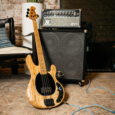 Ernie Ball Music Man - BFR DarkRay Shadow Korina - Musik Utan Gränser 
