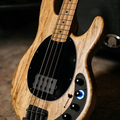 Ernie Ball Music Man - BFR DarkRay Shadow Korina - Musik Utan Gränser 