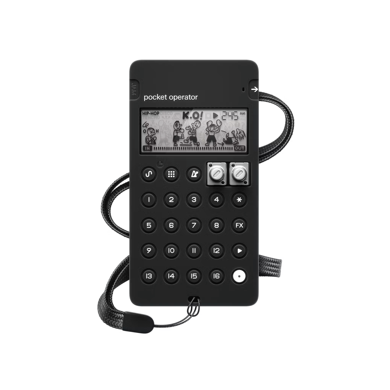 Teenage Engineering - CA-X Black - Musik Utan Gränser 