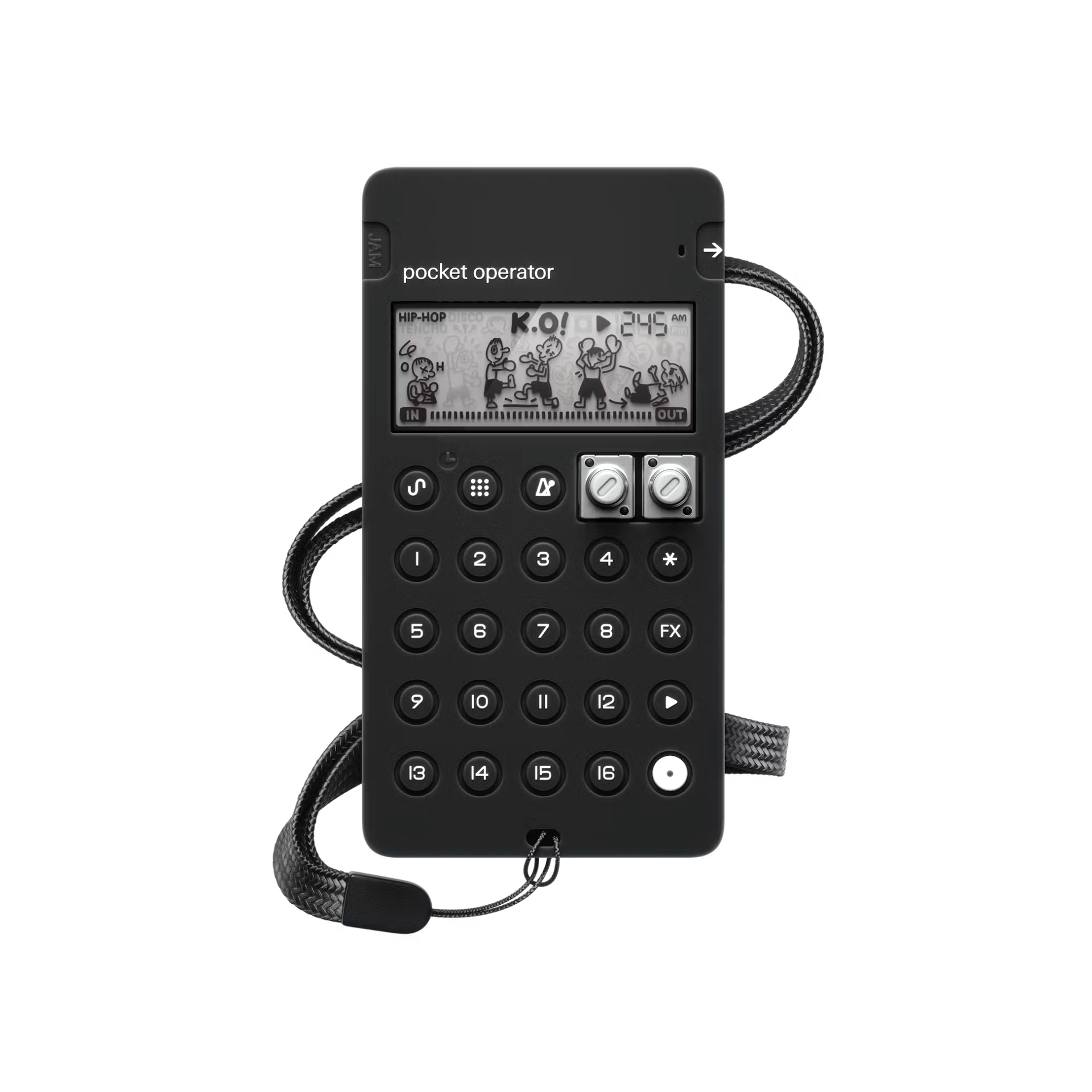 Teenage Engineering - CA-X Black - Musik Utan Gränser 