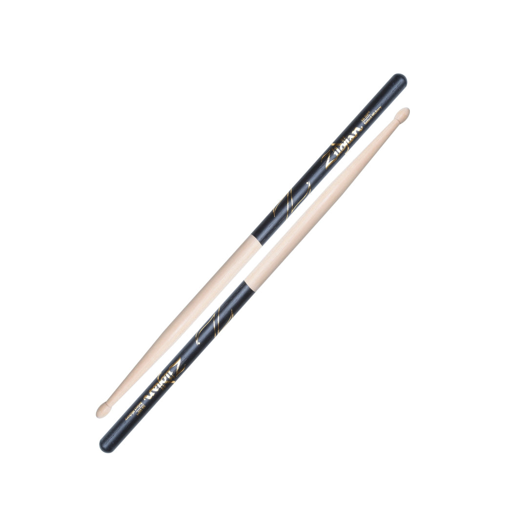 Zildjian - 5B Black Dip med trädruva - Musik Utan Gränser 