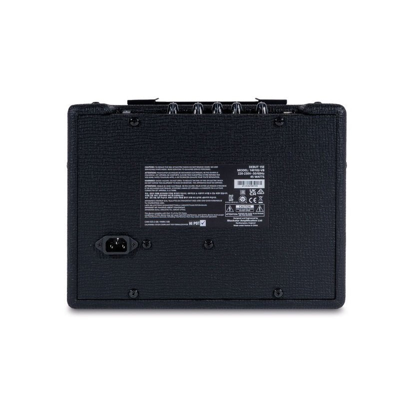 Blackstar Debut 15E 15W Black – bild 3