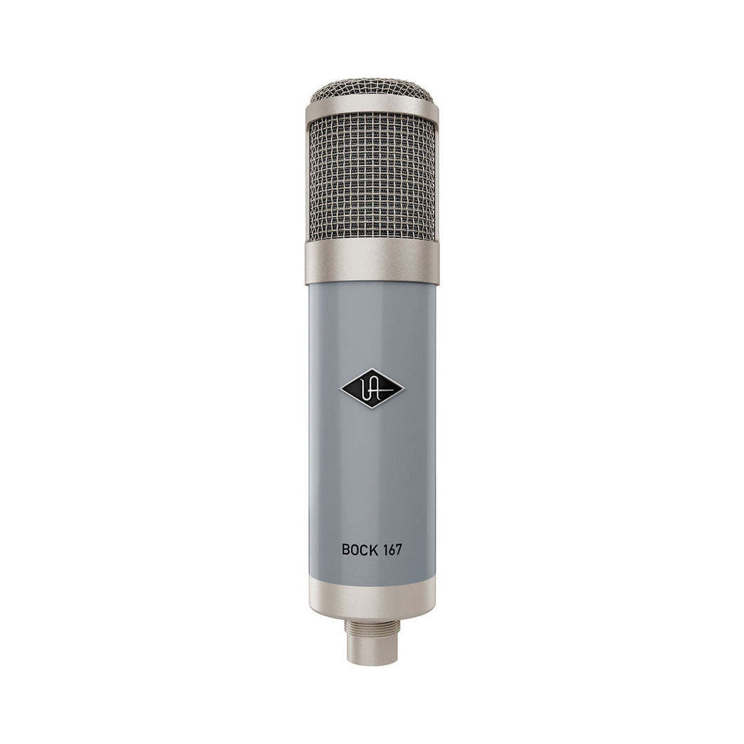 Universal Audio - Bock 167 Tube Condenser Microphone - Musik Utan Gränser 
