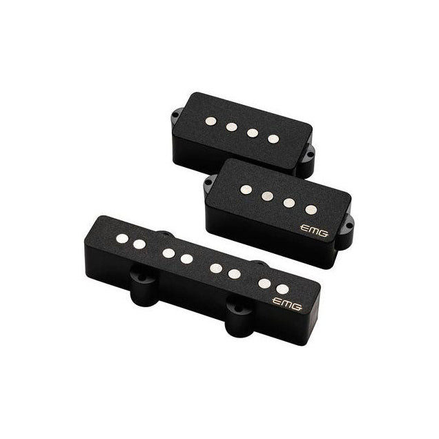 EMG - Geezer Butler Signature pickup set passiv PJHZ Black - Musik Utan Gränser 