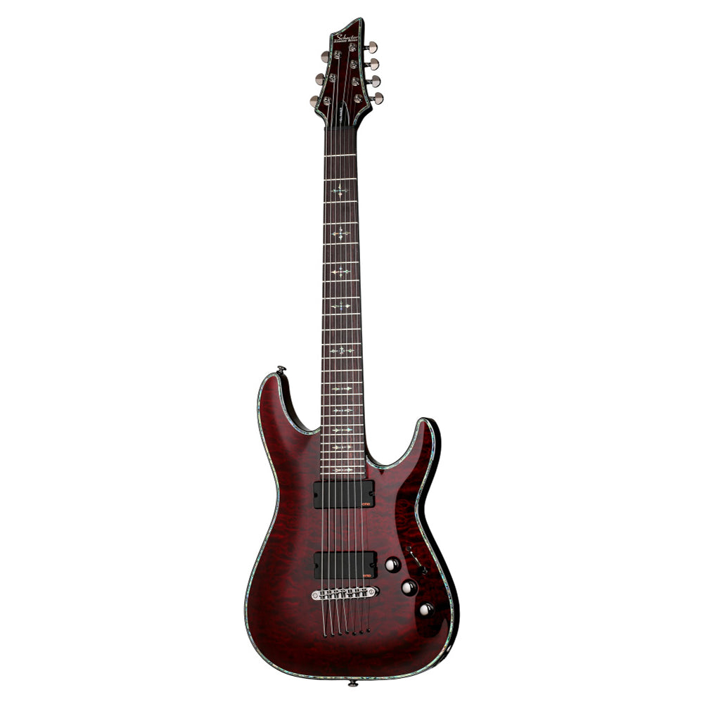 Schecter - Hellraiser C-7 Floyd Rose Black Cherry - Musik Utan Gränser 