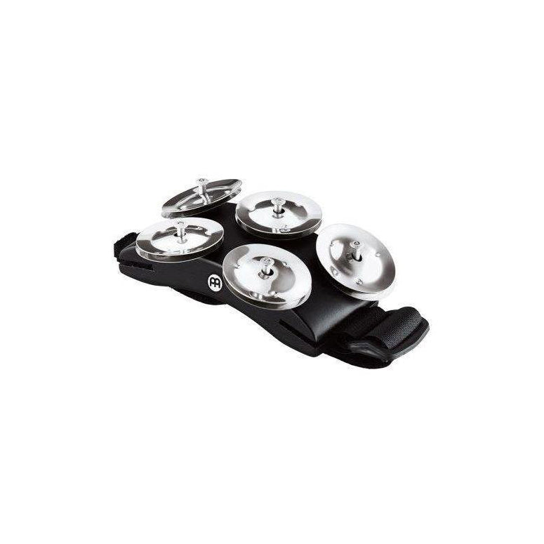 Meinl - Cajon Foot Tambourine CFT5-BK - Musik Utan Gränser 