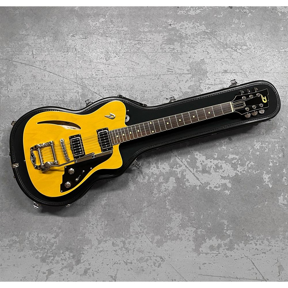 Duesenberg Caribou Tremolo Butterscotch Blond B-stock – bild 3