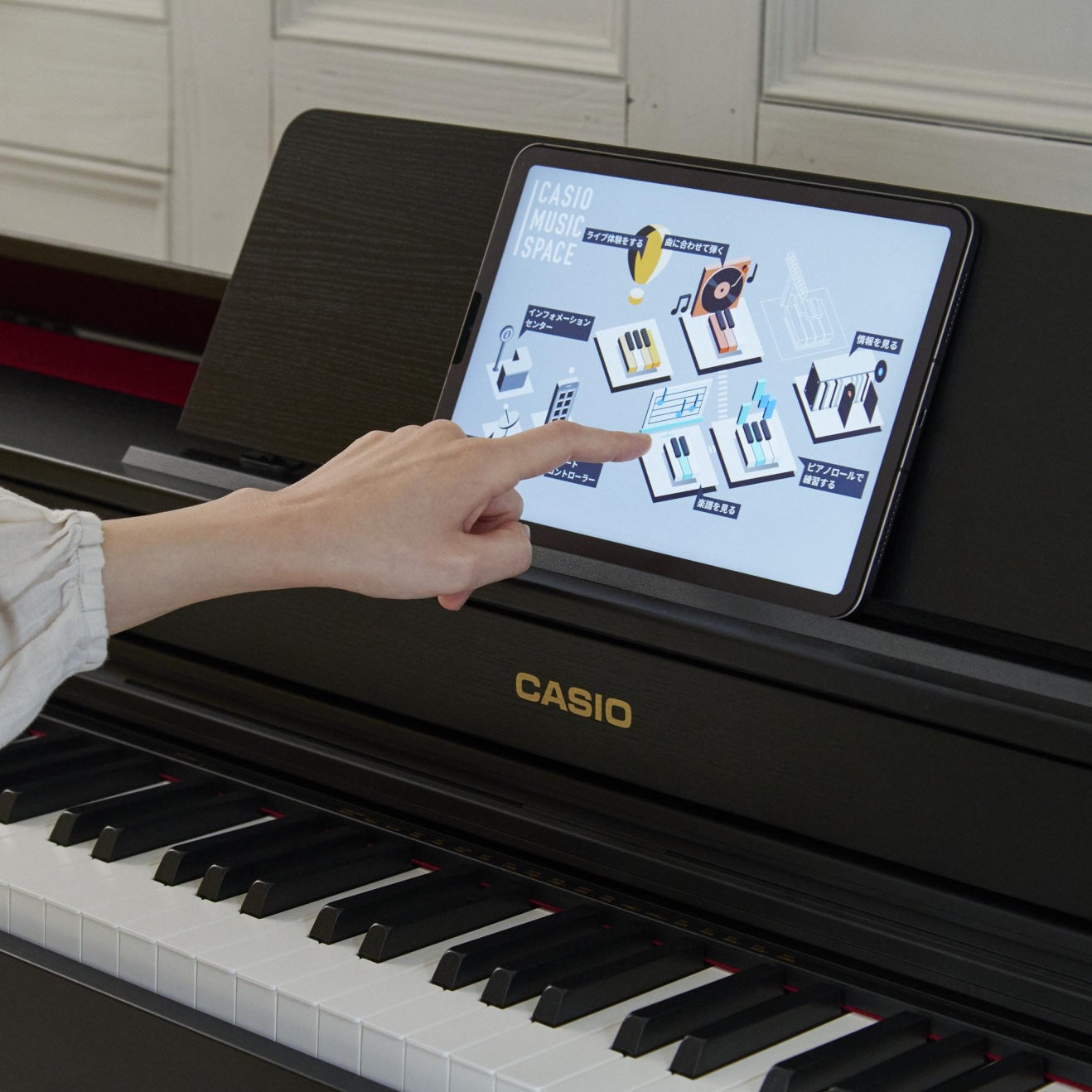 AP-300 BK Celviano Digital Piano