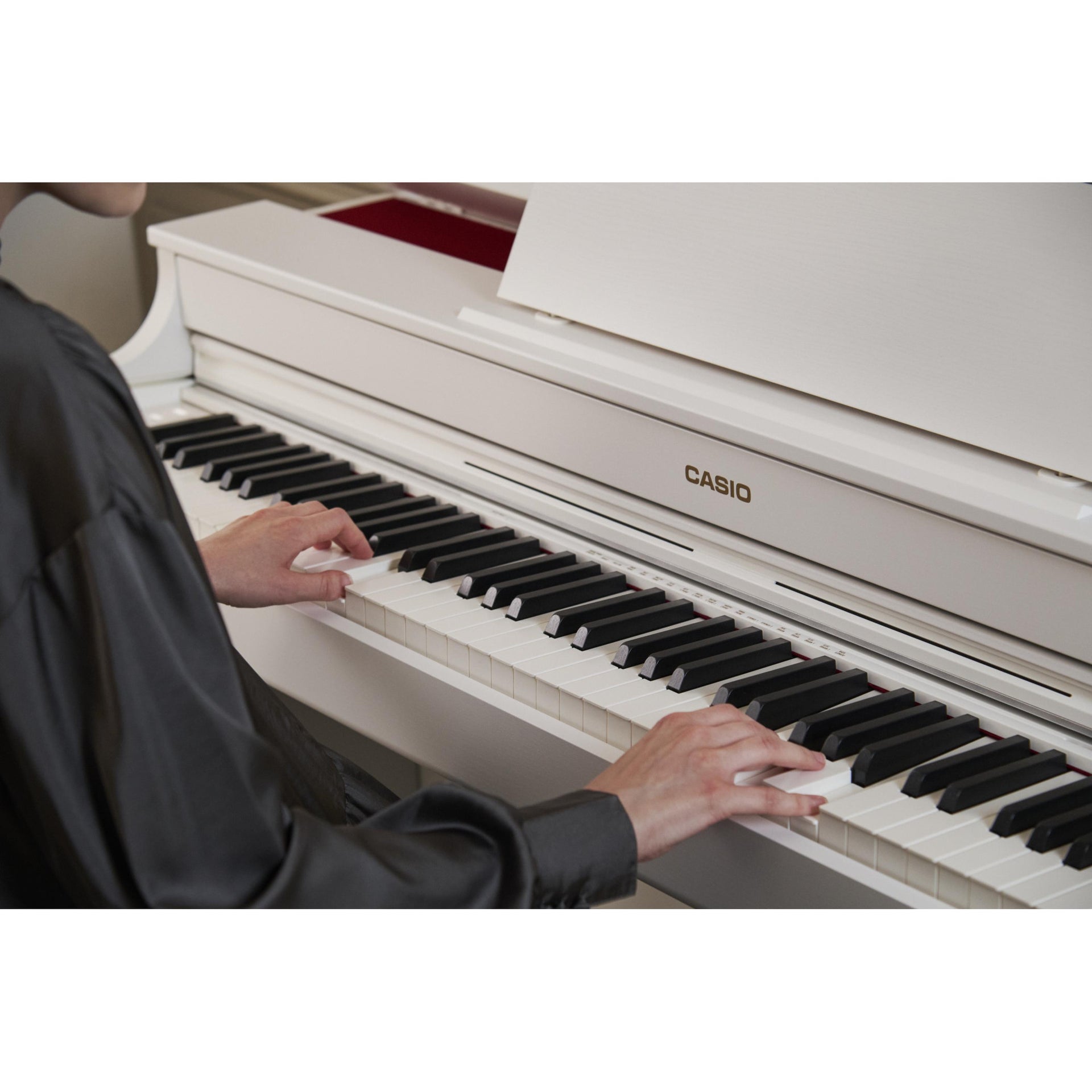 Casio - AP-300 WE Celviano Digital Piano - Musik Utan Gränser 