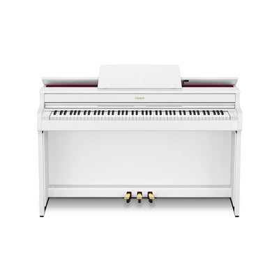 Casio - AP-300 WE Celviano Digital Piano - Musik Utan Gränser 