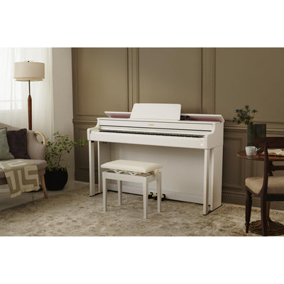 Casio - AP-300 WE Celviano Digital Piano - Musik Utan Gränser 