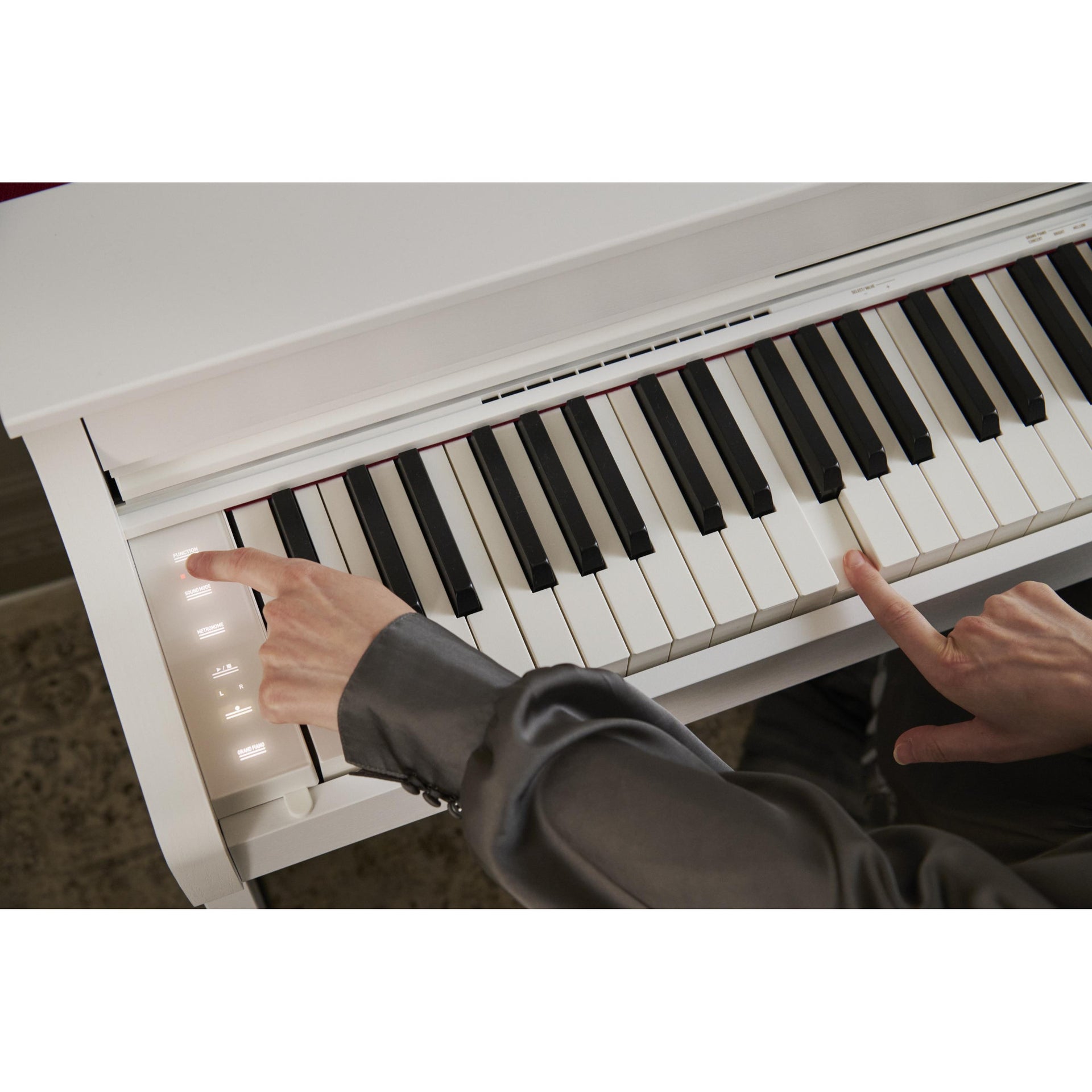 Casio - AP-300 WE Celviano Digital Piano - Musik Utan Gränser 