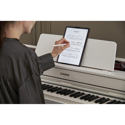 Casio - AP-300 WE Celviano Digital Piano - Musik Utan Gränser 