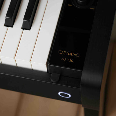 Casio - AP-550 BK Smart Hybrid Celviano - Musik Utan Gränser 