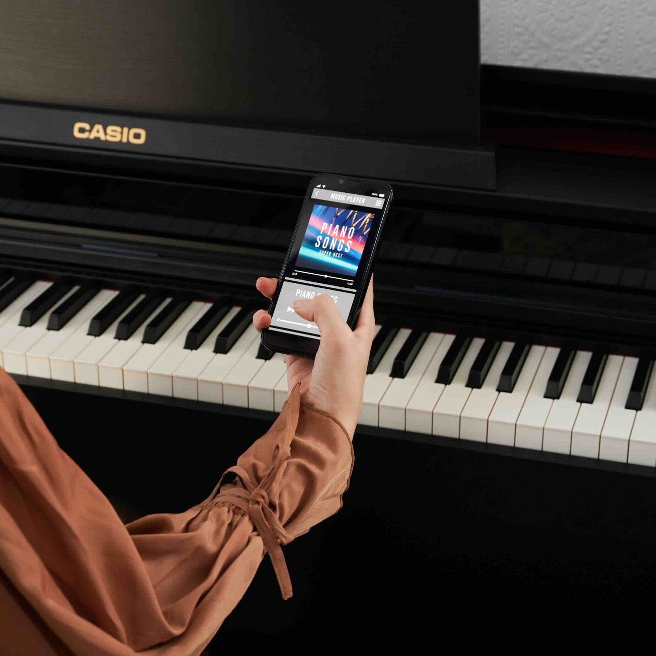 Casio - AP-550 BK Smart Hybrid Celviano - Musik Utan Gränser 